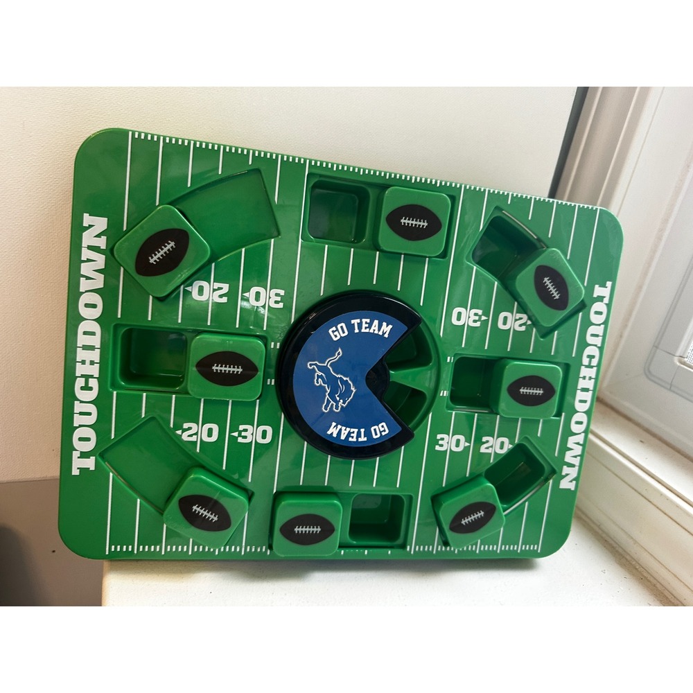 Pets First NFL Detroit Lions football interactive dog puzzle 




Platter 14x11